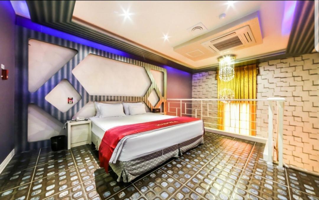 Madoka Motel Gyeongju Exterior foto