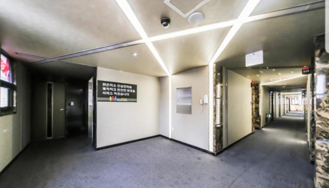Madoka Motel Gyeongju Exterior foto